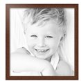 thumbnail image 2 of ArtToFrames 20" x 21" Walnut Picture Frame, 20x21 inch Brown Wood Poster Frame (WOM-4096), 5 Pack, 2 of 8