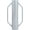 Silver gray, variant on Accreate Ergonomic Fence Post Driver with Handles – Durable Steel for Easy Installation of Wooden & Metal Posts