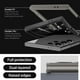 thumbnail image 5 of Funda Spigen Neo Hybrid para Galaxy S24 Ultra Gunmetal, 5 of 7