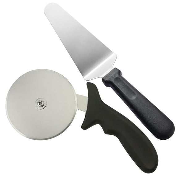 Pizza Cutter, Multi-Purpose Stainless Steel Pizza Cutter Wheel with Non-Slip Soft Touch Handle, Perfect for Cutting Pizza, Dough Pizza Cutter
