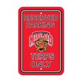 thumbnail image 1 of Ncaa Maryland Terps 12-By-18 Inch Plastic Parking Sign, 1 of 1