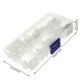 thumbnail image 4 of Seitruly 1 caja Pin Base conector revestimiento de superficie antioxidante resistente al desgaste carcasa Terminal Kit cuerpo de aluminio 250 piezas Type3 NO3, 4 of 6