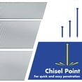 thumbnail image 4 of Brad Nails WORKPRO, calibre 18, 2 pulgadas/1-1/4 pulgadas/3/4 pulgadas, 6000 unidades, 4 of 6