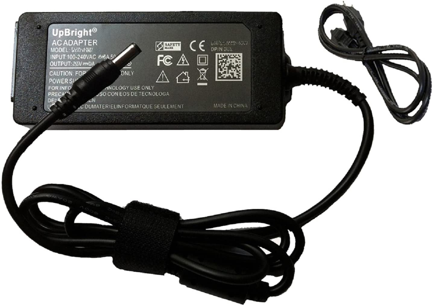 PwrON 20V AC Adapter for Bose SoundDock N123 Portable System DC Charger Power 