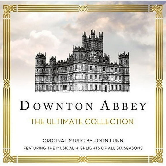 Lunn / Chamber Orchestra of London - Downton Abbey: The Ultimate Collection - Music & Performance - CD