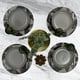 thumbnail image 3 of Manteles Individuales para Mesa, 4 Piezas Tapete Redondo de Plastificado Rigido, Resistente Anti Manchas e Impermeable, Medida 39cm Diam, 3 of 6