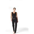 thumbnail image 3 of Legging Évasé Yoga pour Femmes Noir TG, 3 of 5