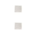 thumbnail image 1 of Moyic 10 hojas de pegatinas de joya, calcomanías acrílicas para cuentas de niños, manualidades tridimensionales, pegatina para uñas, Blanco 2piezas, 1 of 6