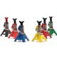 thumbnail image 5 of 4pcs Metal Height Adjustable 6 Ton Jack Repair Stand For 1/10 Rc Crawler Car Axial Scx10 90046 Trax 26s, 5 of 5