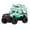 Green, variant on Off Road Vehicle Model 1:24 Scaled Alloy Lifelike Car Toy for Children Gifts Of Christmas Birthday