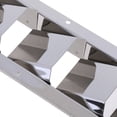 thumbnail image 4 of Ventilación de acero inoxidable Sunnimix 2x 380 mm L x 78 mm W 7 rejillas, 4 of 6