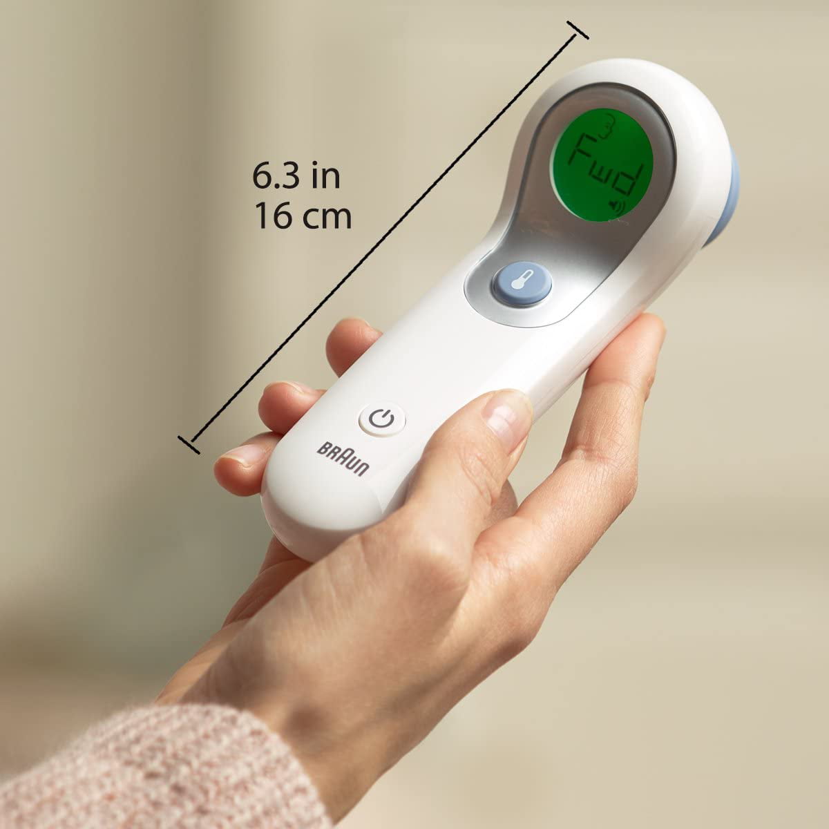 Braun No Touch Forehead Thermometer NTF3000 NEW 
