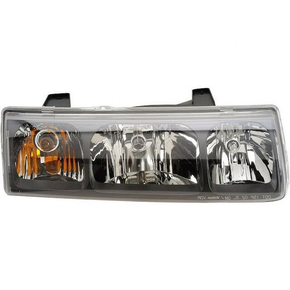 Right Headlight Assembly - Compatible with 2002 - 2004 Saturn Vue 2003