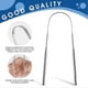thumbnail image 2 of 2 Pieces Tongue Cleaner,Metal Tongue Cleaners Tongue Cleaner, 2 of 5