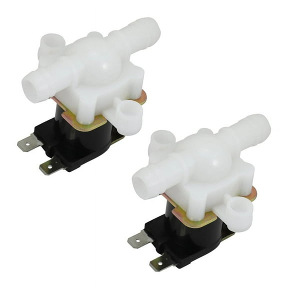 2X 12V Pressureless Water Release Solenoid Valve 12mm, 3/8 Inch