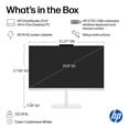 thumbnail image 6 of HP OmniStudio 23.8 Inch All-in-One Desktop PC, Full HD Display, Windows 11 Home, Cashmere White, 6 of 18