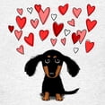 thumbnail image 3 of CafePress - Cute Dachshund Kids Light T Shirt - Light T-Shirt Kids XS-XL, 3 of 4