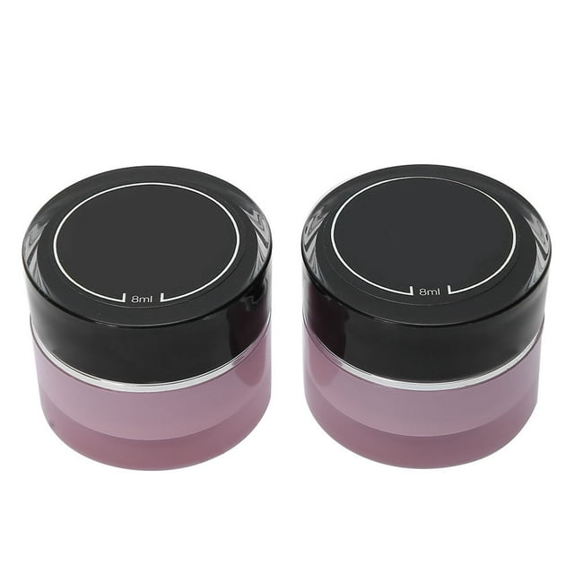 8 ml x 2 piezas de gel para esculpir uñas 3D para decoración de uñas DIY con relieve para manicura