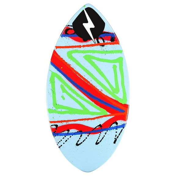 Zap Lazer Skimboard 40.25 x 20 Inches Assorted Colors