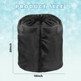 thumbnail image 6 of 2Pack Plant Pot Covers for Winter Freeze Protection-18in X 20in Frost Protection Cover for Outdoor Plant& Shrubs(Black), 6 of 6