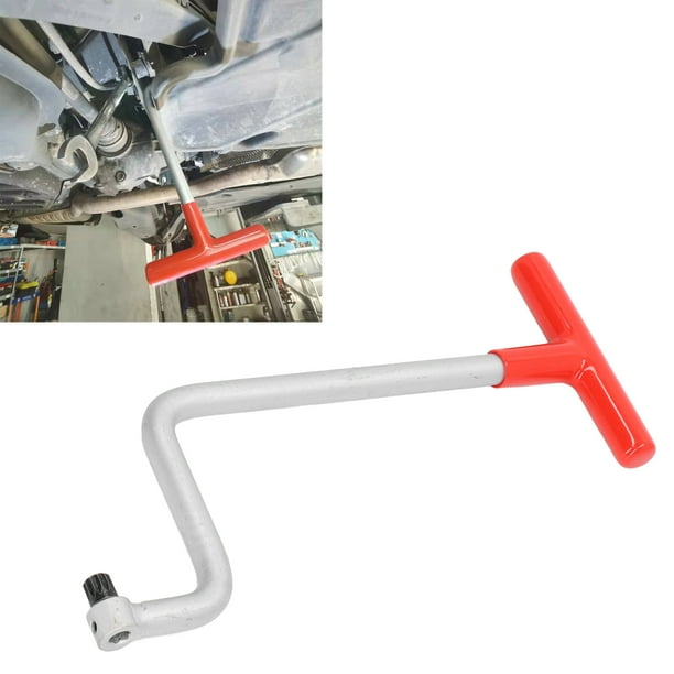 Rear Axle Toe Removal Tool, Wheel Alignment Wrench Universal Steel High