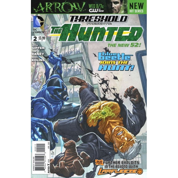 Threshold (DC) #2 VF ; DC Comic Book