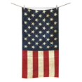 thumbnail image 2 of MKHERT American Flag Bath Towel Hand Towel Shower Towel Washcloth 30x56 inch, 2 of 3