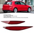 thumbnail image 4 of 5G0945105, Rear Bumper Reflector ABS Tail Bumper Reflector Light Red Lens  For Mk7 2012 To 2020, 4 of 8