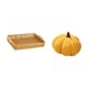 thumbnail image 5 of Cesta De Frutas De Calabaza Tejida, Almohada, Cuenco Para Servir Bocadillos, Plato De Pan De Felpa Decorativo, Cojín Para Sofá, Escritorio, Cama, Dormitorio, Decoración De Habitación, 5 of 8