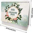 thumbnail image 5 of Desk Calendar 2024, Desktop Calendar 2024, 2024 Family Planner Calendar,2024, 5 of 5