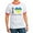 Red/White, variant on CafePress - I Love Ukraine Native Ukrainian Flag T Shirt - 100% Cotton Ringed T-Shirt