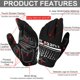 thumbnail image 2 of Guantes de entrenamiento de agarre adicional, protección de Palma de dedo completo para levantamiento de pesas, ciclismo, gimnasio, Fitness, deportes, envío directo, nuevo Fivean Guantes deportivos, 2 of 2