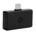 thumbnail image 2 of Transmisor de audio con controlador inalámbrico, consola de juegos Controlador de audio Bluetooth Transmisor de audio para controlador de auriculares Transmisor de audio Bluetooth D, 2 of 9