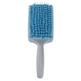 thumbnail image 4 of GOOHOCHY Paddle Hair Brush with Moisture Absorption Function Ergonomic Handle for Women 1Set Blue 11.8x3.1x2.2in, 4 of 8
