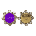 thumbnail image 1 of Ecuación matemática aproximada Broche de flores, regalo de joyería para mujeres y niñas Unbranded M, 1 of 3