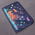 thumbnail image 4 of Magnetic Adsorption Cartoon Car Side Window Sun Shade Auto Sunshade Protector Curtain Block Harmful UV Rays Sun Glare Strong Sunlight Heat for Baby Kids Child Pets (Deep Sea Adventure), 4 of 8