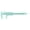 Green, variant on Yajisi 5.9 Inches High Accuracy Plastic Double Rule Scale Vernier Caliper Measuring Tool, 0.02 Inches, Black