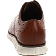 thumbnail image 2 of Cole Haan Men's Zerogrand Wing Oxford British Tan Ankle-High Leather Shoe - 10.5M, 2 of 13