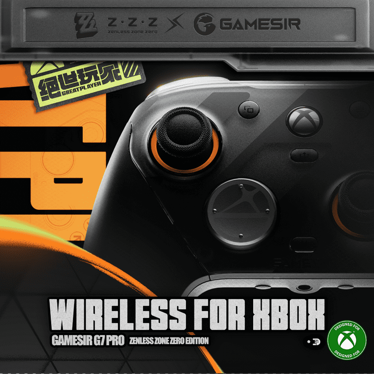 GameSir G7 Pro Zenless Zone Zero Edition Wireless Controller for