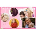 thumbnail image 2 of FITDON 100PCS Mini Butterfly Hair Clips flower with Box Hair Accessories for Girls Kids Women, 2 of 13