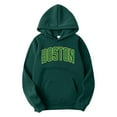 thumbnail image 3 of WILLBEST Sudaderas Navideñas para Hombre y Mujer, Sudadera con Capucha Informal con Estampado De Letras, Ropa Deportiva De Moda para Otoño e Invierno Chica, 3 of 3