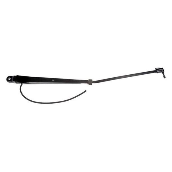 KarParts360 For Cadillac Fleetwood 1995 1996 Wiper Arm | Steel, Plastic, Rubber | Spine/Flange Nut Attachment Method | Black | Pin Wiper End Type | Replacement For 10283601