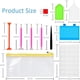thumbnail image 5 of Xihbxyly Kit de Pintura de Diamantes 5D, Juego de Herramientas de 20 Piezas, Incluye 4 Marcadores de Diamantes, Caja de Almacenamiento de 28 Ranuras, Pinzas de Plástico, Accesorios de Pintura Versáti, 5 of 7