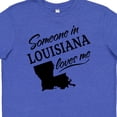 thumbnail image 4 of Inktastic Someone in Louisiana Loves Me Youth T-Shirt, 4 of 5