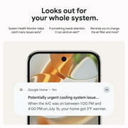 Google Nest Learning Thermostat (4th Gen) with Nest Temperature Sensor (2nd Gen) - Energy Saving Smart Thermostat with Adaptive Eco - Works with Alexa and Google Home App - Polished Silver