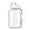 White, variant on hengsof Back to School Supplies Water Bottle with Handle BPA-Free Sports Jug for Gym Hiking Travel Large Capacity Leak Proof