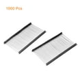 thumbnail image 3 of Unique Bargains Standard Tagging Fasteners Price Tag Label Tagging Barbs Black 1.95 inch 1000pcs, 3 of 5