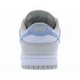 thumbnail image 3 of Women's Nike Dunk Low White/Lt Armory Blue (HF0023 100) - 6, 3 of 4
