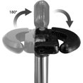thumbnail image 2 of Adjustable Sink Wrench, 27.9 Adjustable Faucet Nut Wrench Telescopic Sink Wrench For Fixing Back And Union Nuts Under Sink, 2 of 5