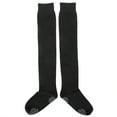 thumbnail image 1 of Calcetines de yoga para mujer Medias altas hasta el muslo cálidas antideslizantes para fitness Deportes de baile latino Negro, 1 of 14